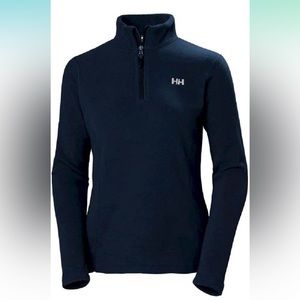 Helly Hansen Navy Blue 3/4 Fleece Pullover -New. Perfect condition.